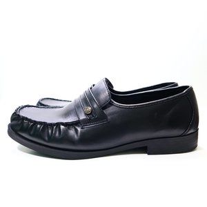 M G Norman George Black Leather Shoe Size 10.5